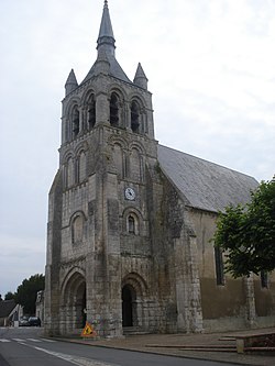 Skyline of Sainte-Solange