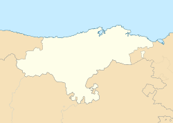 Santa María de Cayón is located in Cantabria