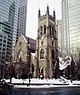 Exterior view of St. George's Anglican Church