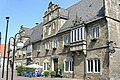 Het oude stadhuis (gerenoveerd in 1602)