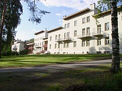 Sanatorium de Takaharju.