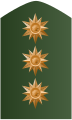 Teniente General (Forces Militars de Colòmbia)