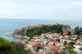 View of Ulcinj, Montenegro