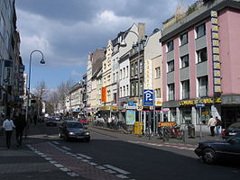 B59 in Keulen (Venloer Straße)