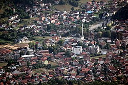 Pogled na Turbe sa Vlašića