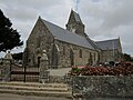 L'église Saint-Martin.