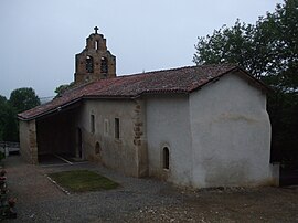 The church in Baulou