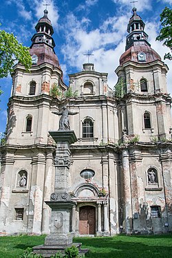 Kostel Řádu menších bratří (bernardinů) ve Hvizdci