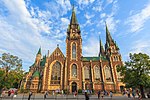 Church of Sts. Olha and Elizabeth in Lviv