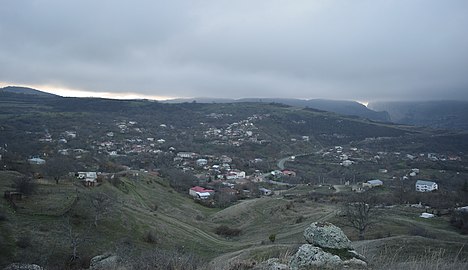 Շոշ գյուղի համայնապատկերը