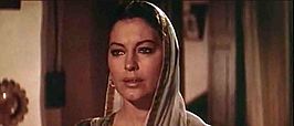 Ava Gardner in Bhowani Junction