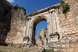 Ruines du monastère de San Francisco