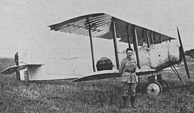 Photo d'un Caudron C.27 publiée dans L'Aérophile en juillet 1922.