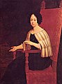 Elena Cornaro Piscopia, the first woman to obtain a doctoral degree.