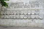 Relief sur la façade de l'assurance Rentenanstalt, Zurich (1938).