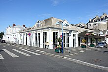 La gare de Granville.