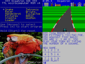 Gigatron TTL Screenshots