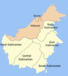 Kalimantan Provinsi di Indonesia