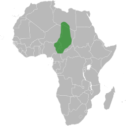 Influence of Kanem Empire around 1200 AD