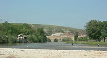 Khrami River Red Bridge.jpg