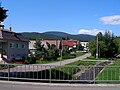 Street in the village of Klokočov