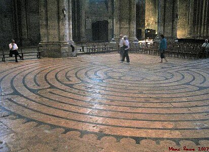 Labirinto da Catedral de Chartres