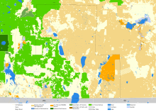 Map of Lake County