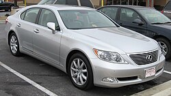 2007 Lexus LS460