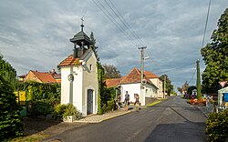 Centre of Máslovice