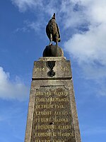 Monument aux morts de Carisey