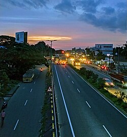 National Highway 544 from FOB Kanjikode