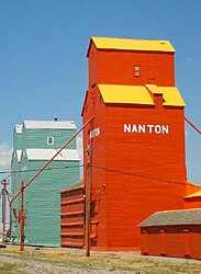 Nanton – Veduta