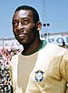 Pelé pictured in 1970