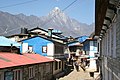 Un strata de Lukla