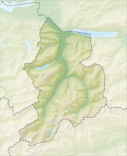 Linthal is located in Canton of Glarus