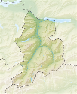 Limmernsee Limmerensee is located in Canton of Glarus