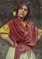 Spanish Gypsy (National Geographic Magazine March 1917)