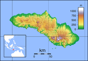 Tambolaka (Waitabula) is located in Sumba