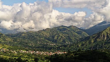 Vilcabamba im Andental