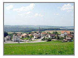 Arconciel village