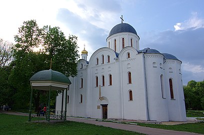 Borõssi ja Glibi kirik