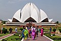 Fariborz Sahba's Lotus Temple in India