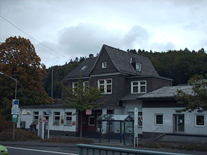 Station Hilchenbach