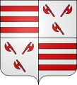 Coat of arms of the Belgian municipality of Biévène.