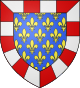 Coat of arms of Indre-et-Loire