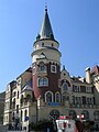 Celje Hall (Celjski dom, Deutsches Haus), Celje (1905–1906)