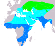 Map of range