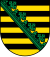 Landeswappen Sachsens