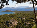 Blick über die berühmte Costa Smeralda