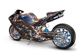 Custom-Dragbike (Yamaha)